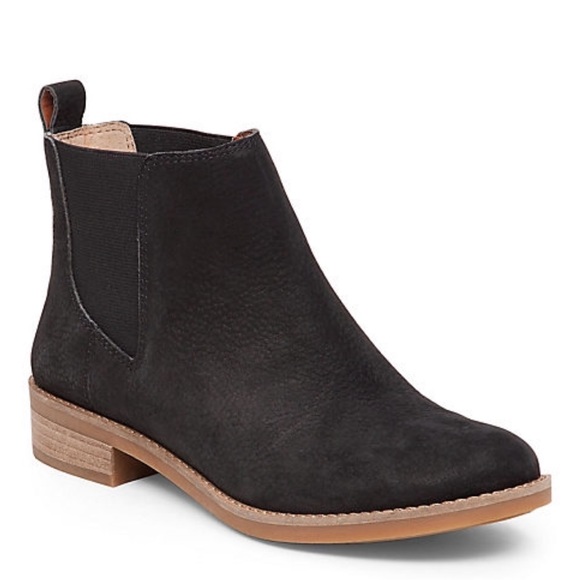 Lucky Brand Shoes - Lucky Brand Noahh Slip On Ankle Boots